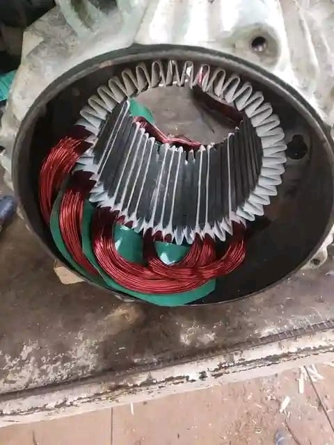 Transformer Rewinding